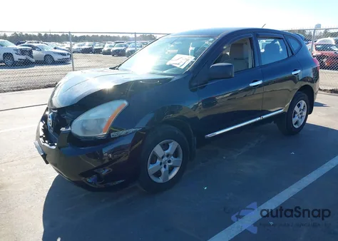 2012 Nissan Rogue S из США, поврежденный, VIN JN8AS5MT1CW602721